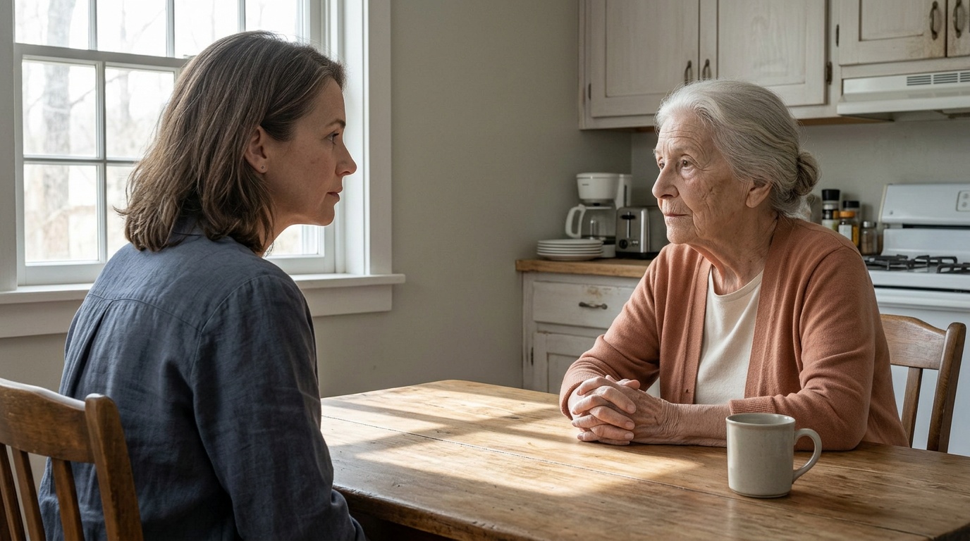 Family care setting for dementia-related behavioral distress